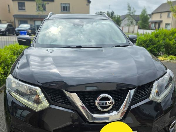 Nissan X-Trail SUV, Diesel, 2016, Black