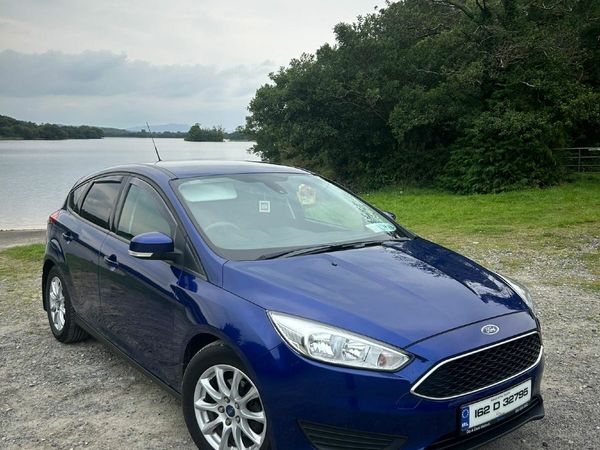 Ford Focus Hatchback, Diesel, 2016, Blue