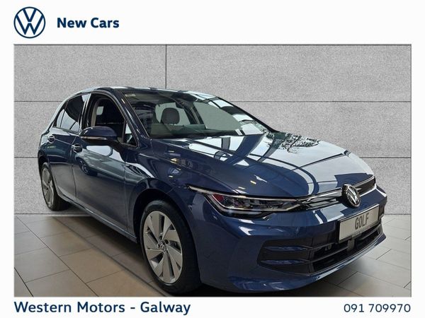 Volkswagen Golf Hatchback, Diesel, 2025, Blue