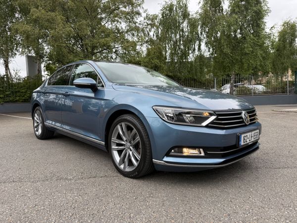 Volkswagen Passat Saloon, Diesel, 2016, Blue