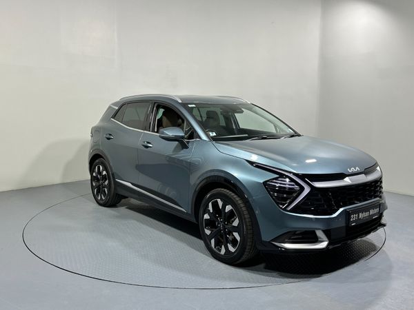 Kia Sportage SUV, Petrol Plug-in Hybrid, 2023, Grey