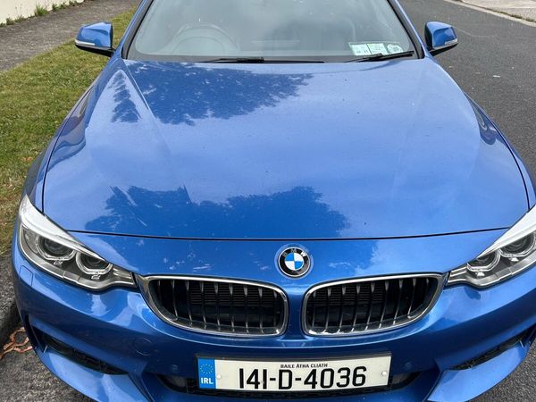 BMW 4-Series Coupe, Diesel, 2014, Blue