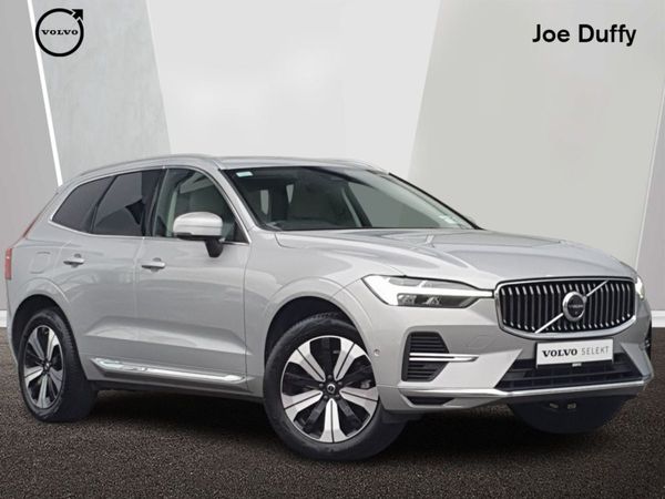 Volvo XC60 SUV, Petrol Plug-in Hybrid, 2022, Silver