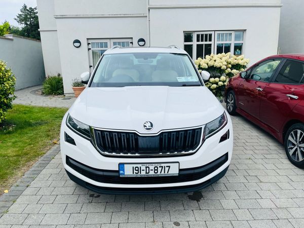 Skoda Kodiaq SUV, Petrol, 2019, White