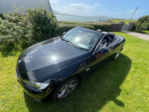 BMW 3-Series Convertible, Petrol, 2007, Black