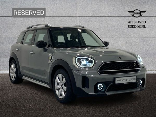 Mini Countryman SUV, Petrol Plug-in Hybrid, 2021, Grey