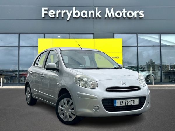 Nissan Micra Hatchback, Petrol, 2012, Silver