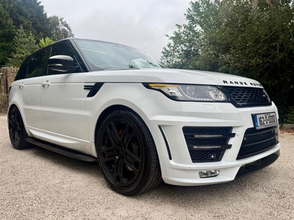 Land Rover Range Rover Sport SUV, Diesel, 2016, White