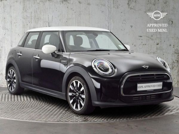 Mini Cooper Hatchback, Petrol, 2022, Black