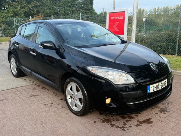 Renault Megane Hatchback, Diesel, 2012, Black