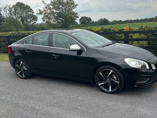 Volvo S60 Saloon, Diesel, 2013, Black