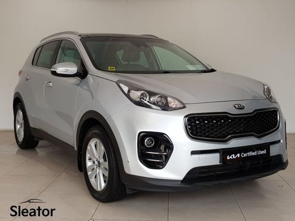 Kia Sportage MPV, Diesel, 2017, Grey