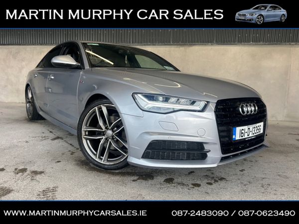 Audi A6 Saloon, Diesel, 2016, Silver