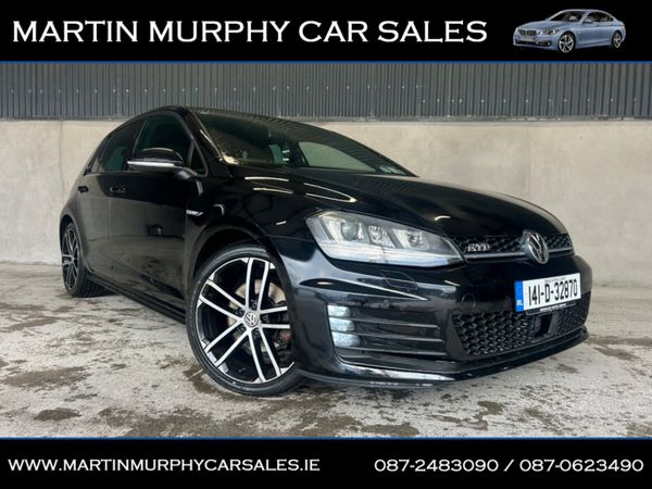 Volkswagen Golf Hatchback, Diesel, 2014, Black