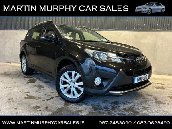 Toyota RAV4 MPV, Diesel, 2015, Brown