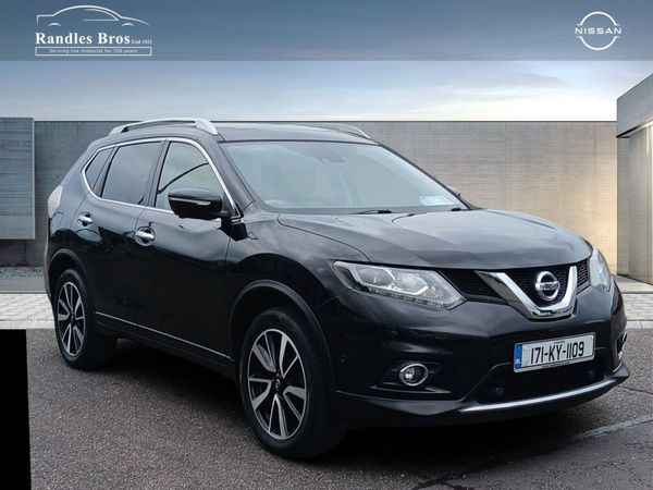 Nissan X-Trail SUV, Diesel, 2017, Black