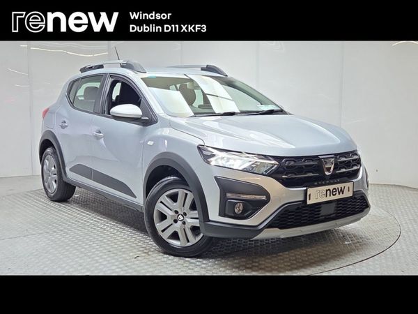 Dacia Sandero Stepway Hatchback, Petrol, 2021, Grey