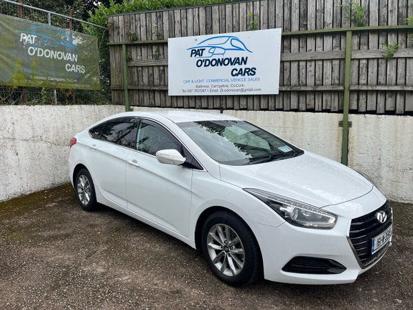 Hyundai i40 Saloon, Diesel, 2016, White