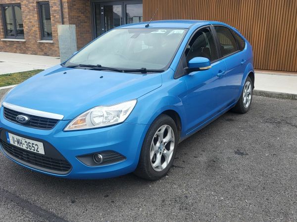 Ford Focus Hatchback, Diesel, 2011, Blue