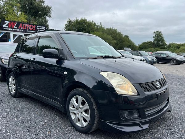Suzuki Swift Hatchback, Petrol, 2010, Black