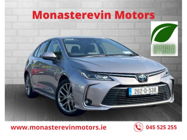 Toyota Corolla Saloon, Petrol Hybrid, 2020, Grey