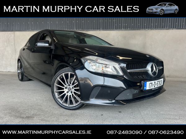 Mercedes-Benz A-Class Hatchback, Diesel, 2017, Black