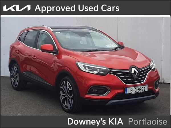 Renault Kadjar SUV, Diesel, 2019, Red