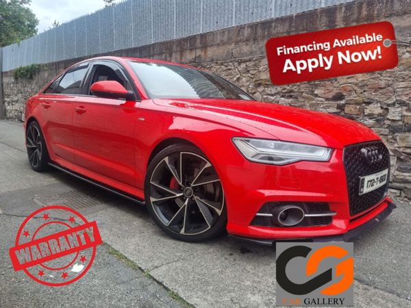 Audi A6 Saloon, Diesel, 2017, Red