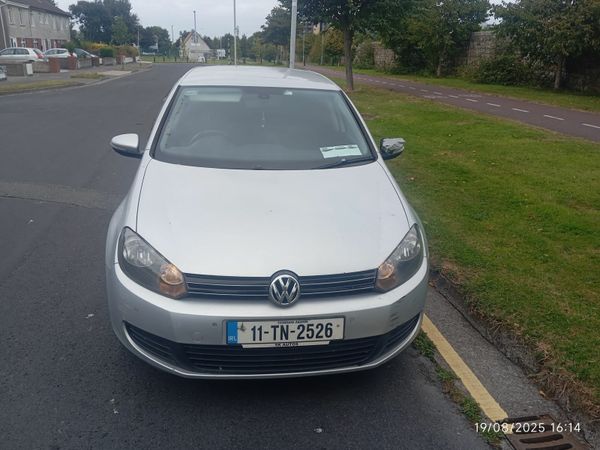 Volkswagen Golf Hatchback, Diesel, 2011, Silver