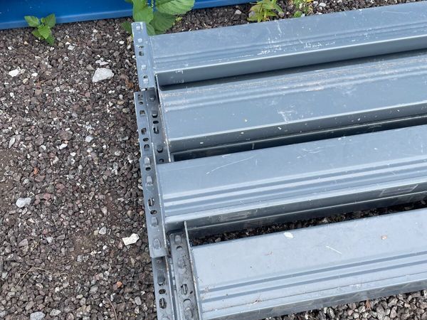 Used pallet racking galvanised for sale in Co. Cork for €1,234 on DoneDeal