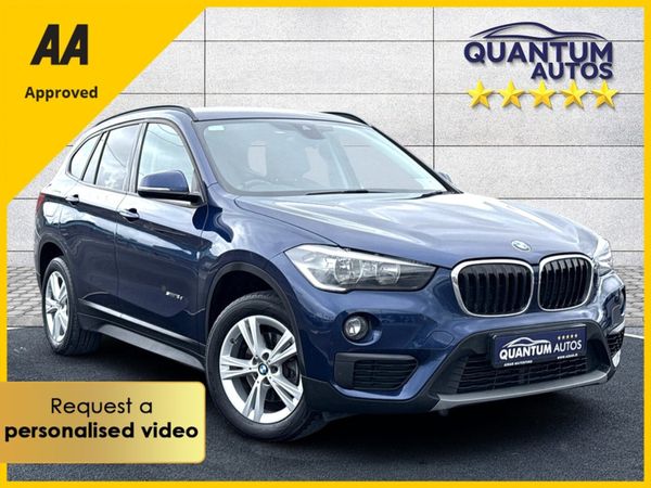 BMW X1 SUV, Diesel, 2018, Blue