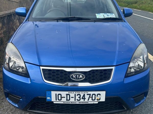 Kia Rio Hatchback, Diesel, 2010, Blue