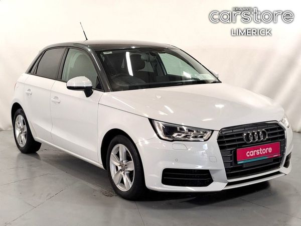 Audi A1 Hatchback, Petrol, 2017, White