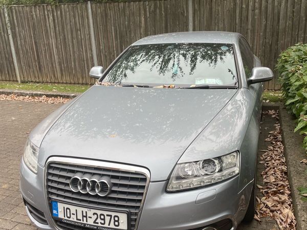 Audi A6 Saloon, Diesel, 2010, Silver