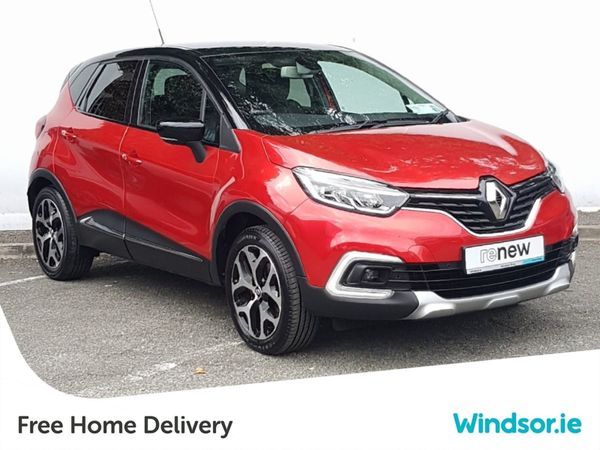 Renault Captur Hatchback, Diesel, 2018, Red