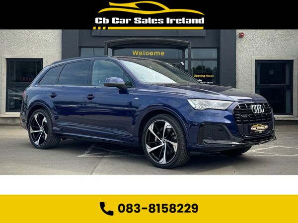 Audi Q7 Estate, Diesel, 2021, Blue