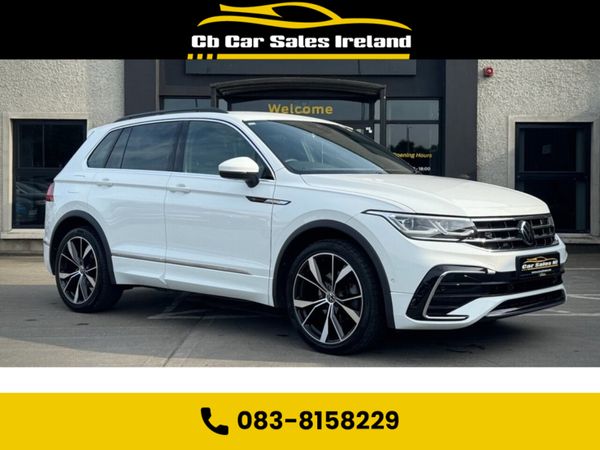 Volkswagen Tiguan Estate, Diesel, 2022, White