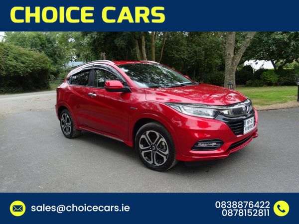 Honda Vezel Hatchback, Petrol Hybrid, 2019, Red
