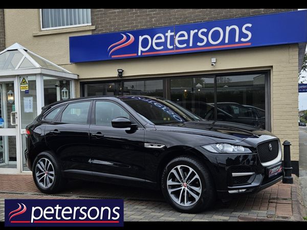 Jaguar F-Pace Estate, Diesel, 2018, Black