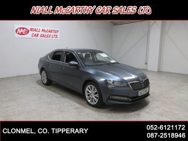 Skoda Superb Hatchback, Diesel, 2020, Grey