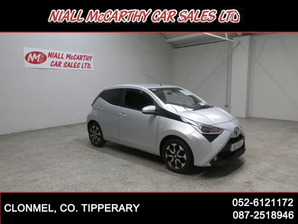 Toyota Aygo Hatchback, Petrol, 2018, Grey