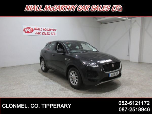 Jaguar E-Pace SUV, Diesel, 2018, Black