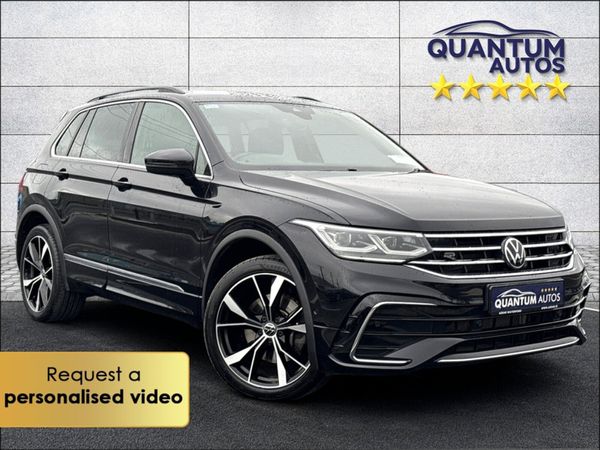 Volkswagen Tiguan SUV, Petrol Plug-in Hybrid, 2023, Black