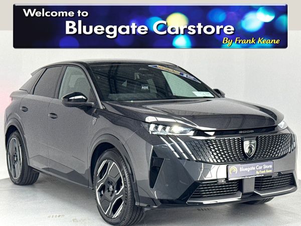 Peugeot 3008 MPV, Electric, 2024, Grey