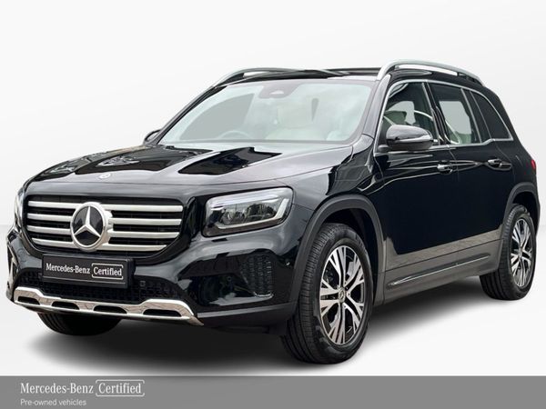 Mercedes-Benz GLB SUV, Diesel, 2025, Black