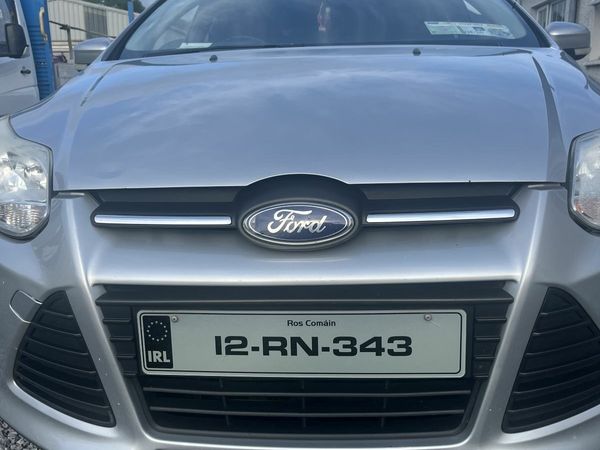 Ford Focus Hatchback, Diesel, 2012, Silver