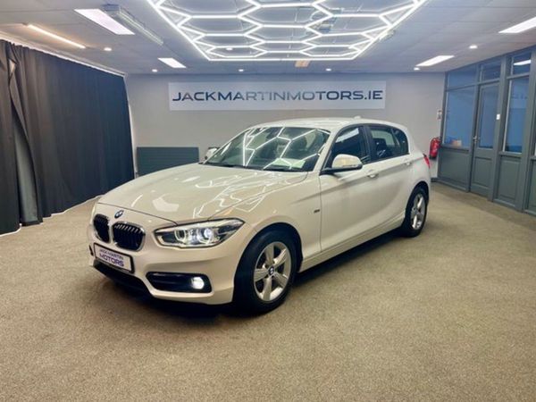 BMW 1-Series Hatchback, Diesel, 2016, White