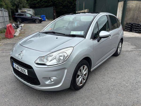 Citroen C3 Hatchback, Diesel, 2010, Silver