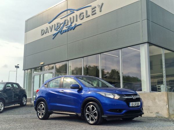 Honda HR-V Hatchback, Diesel, 2016, Blue