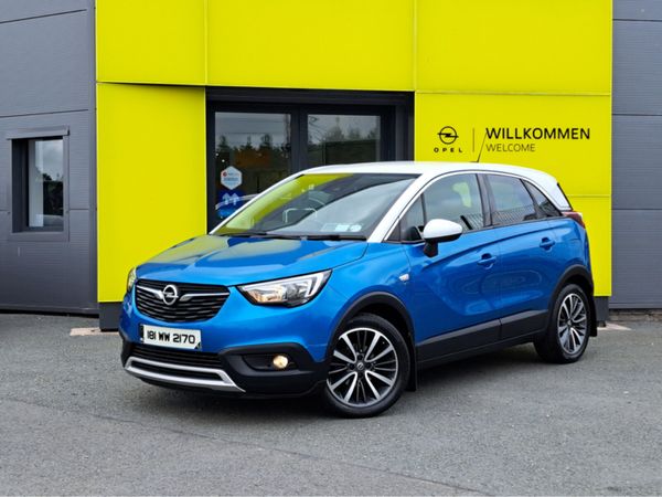 Opel Crossland SUV, Petrol, 2018, Blue